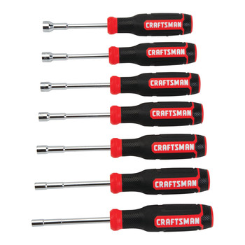 CLEARANCE ZONE | Craftsman CMHT65081M 7-Piece SAE/MM Nut Driver Set