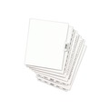 Avery 12392 Preprinted Legal Exhibit 'S' Label Bottom Tab Dividers (25-Piece/Pack) image number 1