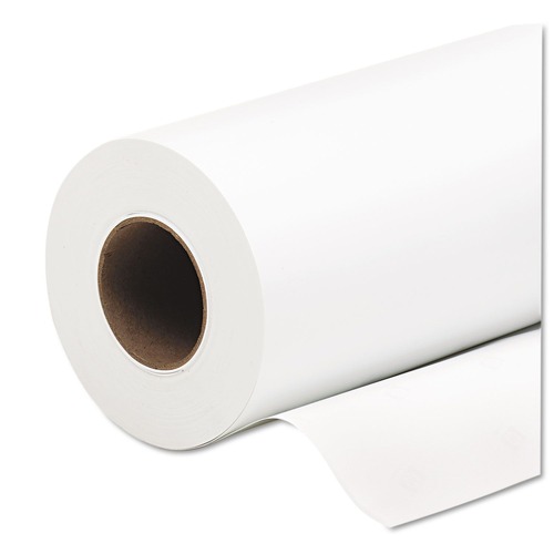 HP Q8918A 42 in. x 100 ft. 9.1 mil, Everyday Pigment Ink Photo Paper Roll - Glossy White (1-Roll) image number 0