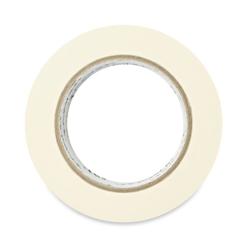 Tapes | Universal UNV51301CT 3 in. Core 24mm x 54.8m General-Purpose Masking Tape - Beige (36-Piece/Carton) image number 0