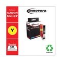 Ink & Toner | Innovera IVRCLI8Y 545 Page-Yield Remanufactured Replacement for Canon CLI8Y Ink Cartridge - Yellow image number 1