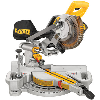 MITER SAWS | Dewalt DCS361M1 20V MAX Cordless Lithium-Ion 7-1/4 in. Sliding Compound Miter Saw Kit