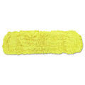 Rubbermaid Commercial FGJ15503YL00 5 in. x 36 in. Looped-end Launderable, Trapper Commercial Dust Mop - Yellow image number 1