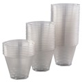 Just Launched | Dart TP9R Ultra Clear Cups, Squat, 9 Oz, Pet (50/Bag, 1000/Carton) image number 1