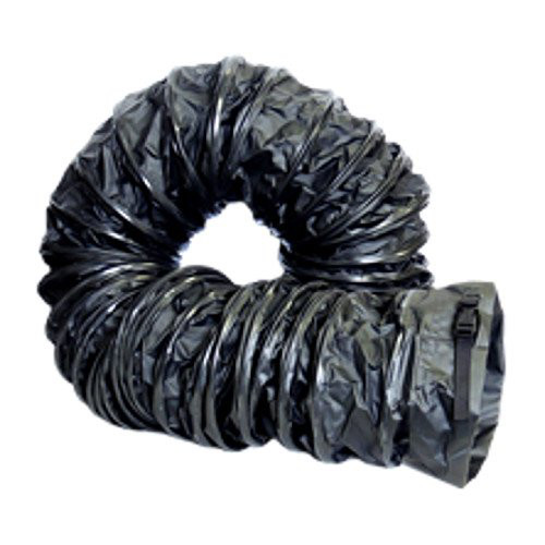 Americ AM-DPC1225 12 in. x 25 ft. Static Conductive Duct with Cuff and Buckle Ends image number 0