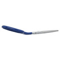 Klein Tools G718LRCB 9 in. Blunt Curved HD Carpet Shear with Ring image number 2