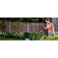 Hedge Trimmers | Black & Decker BCSS820C1 20V MAX Lithium-Ion 3/8 in. Cordless Shear Shrubber Kit (1.5 Ah) image number 9