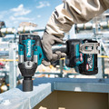 Makita GWT08D 40V Max XGT Brushless Lithium-Ion Cordless 4-Speed Mid-Torque 1/2 in. Sq. Drive Impact Wrench Kit with Detent Anvil and 2 Batteries (2.5 Ah) image number 7