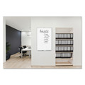 test | Quartet SM535 Classic Series Magnetic Whiteboard, 60 X 36, Silver Frame image number 4