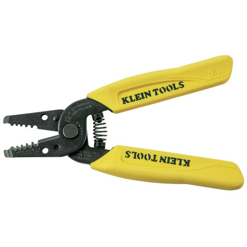 Cable and Wire Cutters | Klein Tools 11045 10 - 18 AWG Solid Wire Stripper/Cutter image number 0