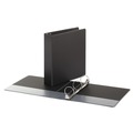  | Universal UNV34401PK Economy Non-View Round 2 in. Capacity 11 in. x 8.5 in. 3-Ring Binder - Black (4-Piece/Pack) image number 1