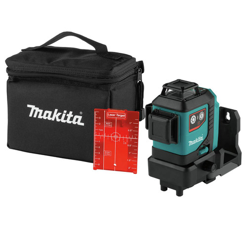 Makita SK700D 12V max CXT Lithium-Ion Self-Leveling 360 Degrees Cordless 3-Plane Red Laser (Tool Only) image number 0