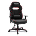 Office Chairs | Alera BT-51593RED Racing Style Ergonomic Gaming Chair - Black/Red image number 3