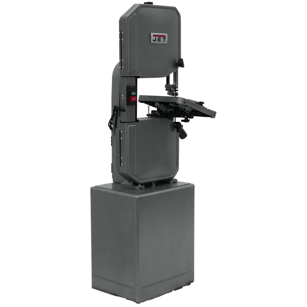 JET 414500 J8201K 14 in. 115V 1Ph Vertical MetalWood Band Saw Tyler