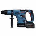 Bosch GBH18V-36CK27 PROFACTOR 18V Hitman Brushless Lithium-Ion 1-9/16 in. Cordless Connected-Ready SDS-max Rotary Hammer Kit with 2 PROFACTOR Exclusive Batteries (12 Ah) image number 1