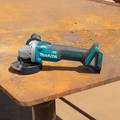 Makita XAG04Z 18V LXT Lithium-Ion Brushless Cordless 4-1/2 / 5 in. Cut-Off/Angle Grinder, (Tool Only) image number 2