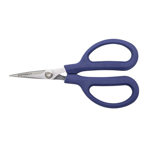 Scissors | Klein Tools 544C 6-3/8 in. Curved Blade Utility Shears image number 0