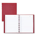 Blueline AF9150.83 Miraclebind Notebook, 1 Subject, Medium/college Rule, Red Cover, 9.25 X 7.25, 75 Sheets image number 1