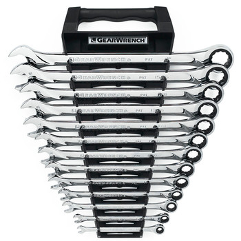 PRODUCTS | GearWrench 85199 13-Piece SAE XL Ratcheting Combination Wrench Set