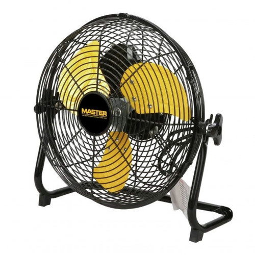 Master MAC-12F 120V 0.6 Amp High Velocity 12 in. Corded Direct Drive Floor Fan image number 0