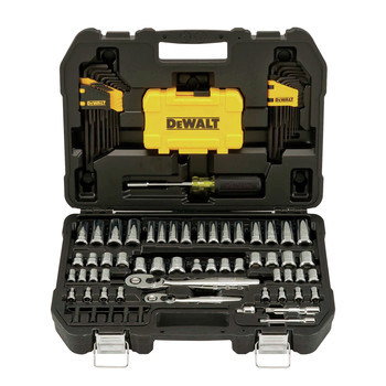 PRODUCTS | Dewalt DWMT73801 108-Piece Mechanics Tool Set