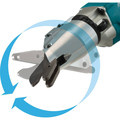 Makita XSJ05T 18V LXT Brushless Lithium-Ion 1/2 in. Cordless Fiber Cement Shear Kit with 2 Batteries (5 Ah) image number 2