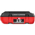 Hedge Trimmers | Craftsman CMCHTS860E1 60V Lithium-Ion 24 in. Cordless Hedge Hammer Kit (2.5 Ah) image number 6