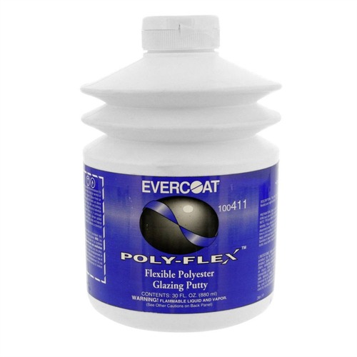 Evercoat 411 30 oz. Poly-Flex Flexible Polyester Glazing Putty image number 0