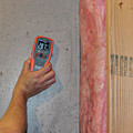 Detection Tools | Klein Tools ET140 Pinless Moisture Meter for Drywall, Wood, and Masonry image number 8