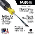 Hand Tool Sets | Klein Tools 85742 2-Piece 13/16 Cabinet and #2 Phillips Screwdriver Set image number 6