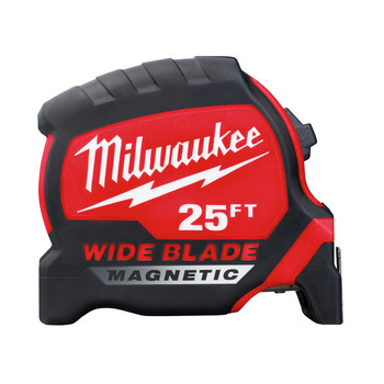 Milwaukee 48-22-0225M 25 ft. Wide Blade Magnetic Tape Measure