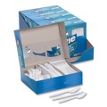 Dixie CM168 Combo Pack of Forks, Knives, and Spoons - White (1008/Carton) image number 0