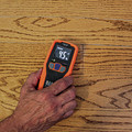Detection Tools | Klein Tools ET140 Pinless Moisture Meter for Drywall, Wood, and Masonry image number 6