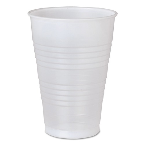 Dart Y16T 16 oz. Conex Galaxy Polystyrene Plastic Cold Cups (50/Pack) image number 0