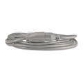 Innovera IVR72209 9 ft. Indoor Heavy-Duty Extension Cord - Gray image number 1