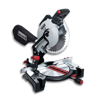 General International MS3003 10 in. 15A Compound Miter Saw with Laser Alignment System