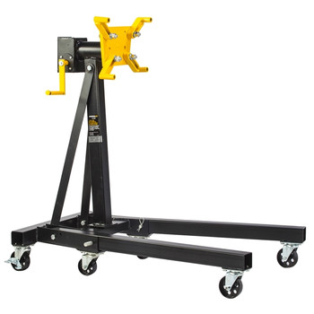 OMEGA 31256 Engine Stand with Worm Gear, 1250 lbs. Capacity