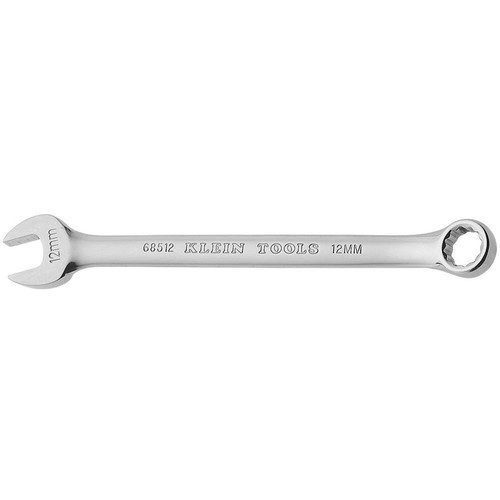 Combination Wrenches | Klein Tools 68512 12 mm Metric Combination Wrench image number 0