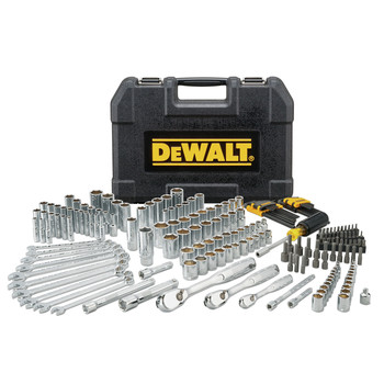 WRENCHES | Dewalt DWMT81534 205-Piece Mechanics Tool Set