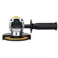 Dewalt DWE4012 7 Amp 4.5 in. Small Angle Grinder with Paddle Switch image number 4