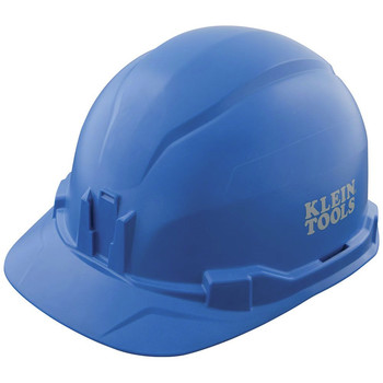 Klein Tools 60248 Non-Vented Cap Style Hard Hat - Blue