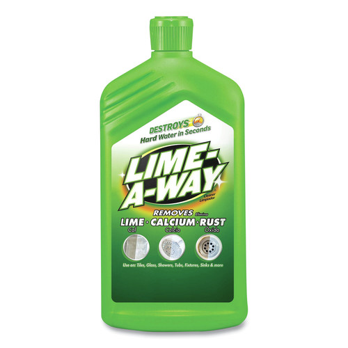 All-Purpose Cleaners | LIME-A-WAY 51700-87000 Lime, Calcium And Rust Remover, 28 Oz Bottle image number 0