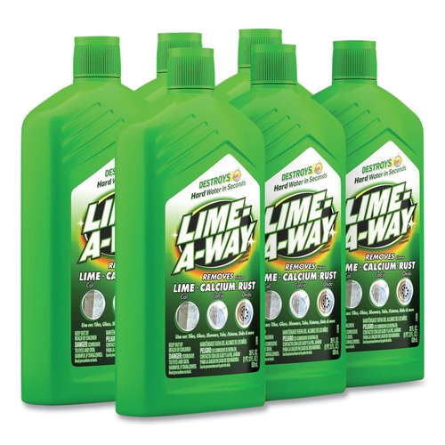 All-Purpose Cleaners | LIME-A-WAY 51700-87000 Lime, Calcium And Rust Remover, 28 Oz Bottle image number 0