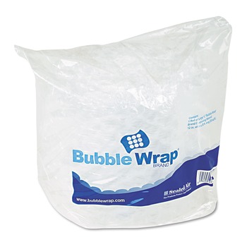 Sealed Air 100409974 Bubble Wrap Cushioning Material, 1/2-in Thick, 12-in X 30 Ft.