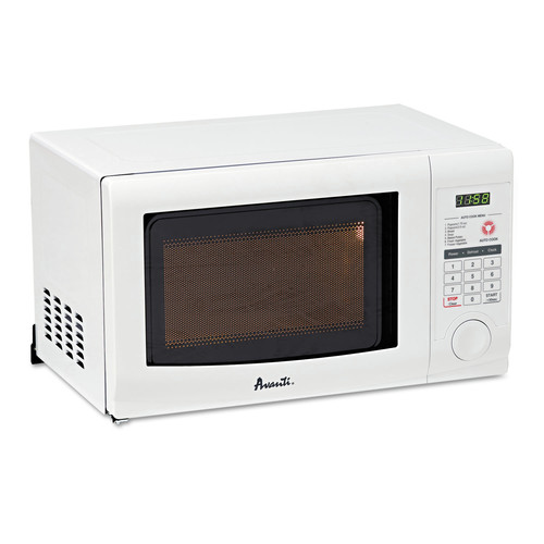 Avanti MO7191TW 700 Watts 0.7 Cubic Foot Capacity Microwave Oven - White image number 0
