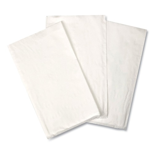 Paper Towels and Napkins | GEN GEN15X17DIN 2-Ply 14.50 in. x 46.50 in. Dinner Napkins - White (3000/Carton) image number 0