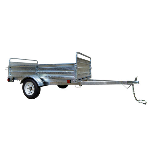 Utility Trailer | Detail K2 MMT5X7G 5 ft. x 7 ft. Multi Purpose Utility Trailer Kits (Galvanized) image number 0