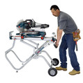Email Exclusive | Bosch T4B Gravity-Rise Wheeled Miter Saw Stand image number 3