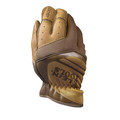 Work Gloves | Klein Tools 40228 Journeyman Leather Utility Gloves - X-Large, Brown image number 1