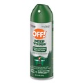 Cleaning & Janitorial Supplies | OFF! 611081 Deep Woods 6 oz. Insect Repellent (12-Piece/Carton) image number 0